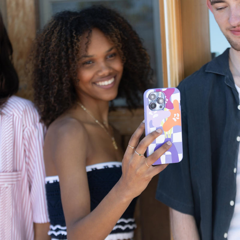 Lavender Bright Blooms Google Pixel 8 Case