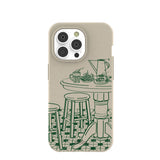 London Fog Brunch iPhone 14 Pro Case