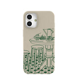 London Fog Brunch iPhone 16 Plus Case