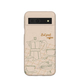 Seashell But First Google Pixel 8a Case