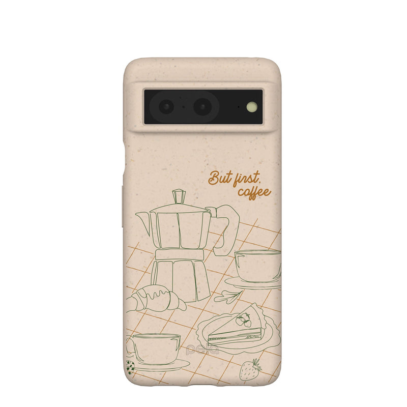 Seashell But First Google Pixel 8 Case