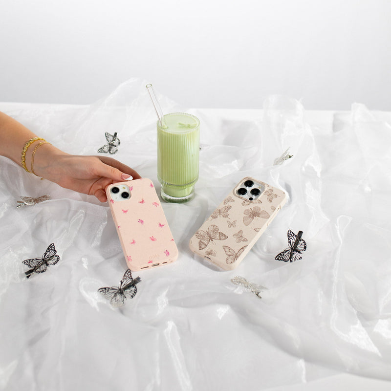 Seashell Lil Flutters iPhone 15 Pro Case