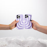 Lavender Flutter Right iPhone 12 Mini Case
