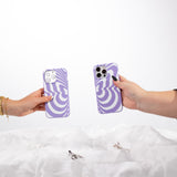 Lavender Flutter Right iPhone 14/16e Case