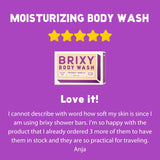 Moisturizing Body Wash Bar - Coconut Vanilla