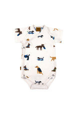 Baby body with Cool Dogs
