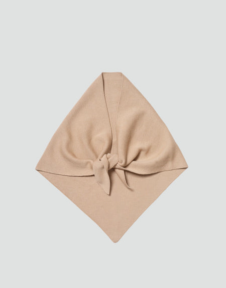 Merino Bandana Triangle Scarf