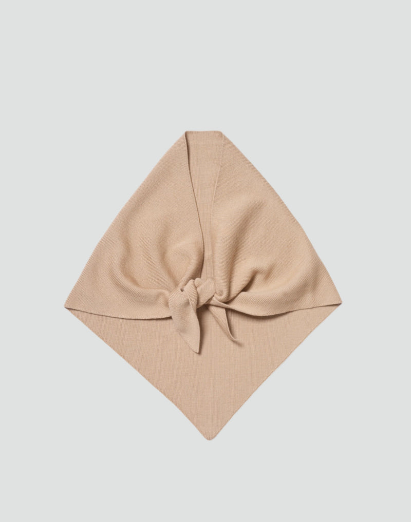 Merino Bandana Triangle Scarf