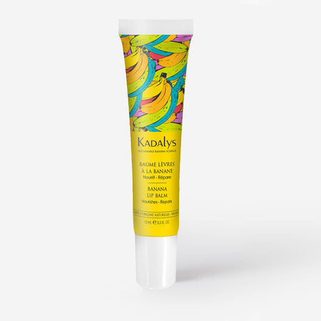 Banana Lip Balm  (Nourishes & Softens)