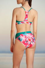 Tummy Control Bikini Bottom | Ariel