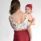 Organic Cotton Baby Beanie - FINAL SALE