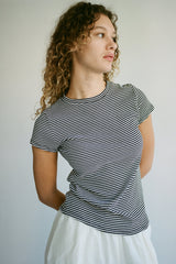 Bebe Stripe Tee