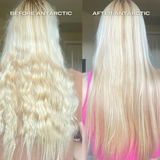 Antarctic ACV Hair Shine Glass Rinse for pH Balance