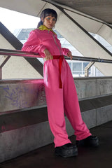 Belinda Boiler Suit (Pink)
