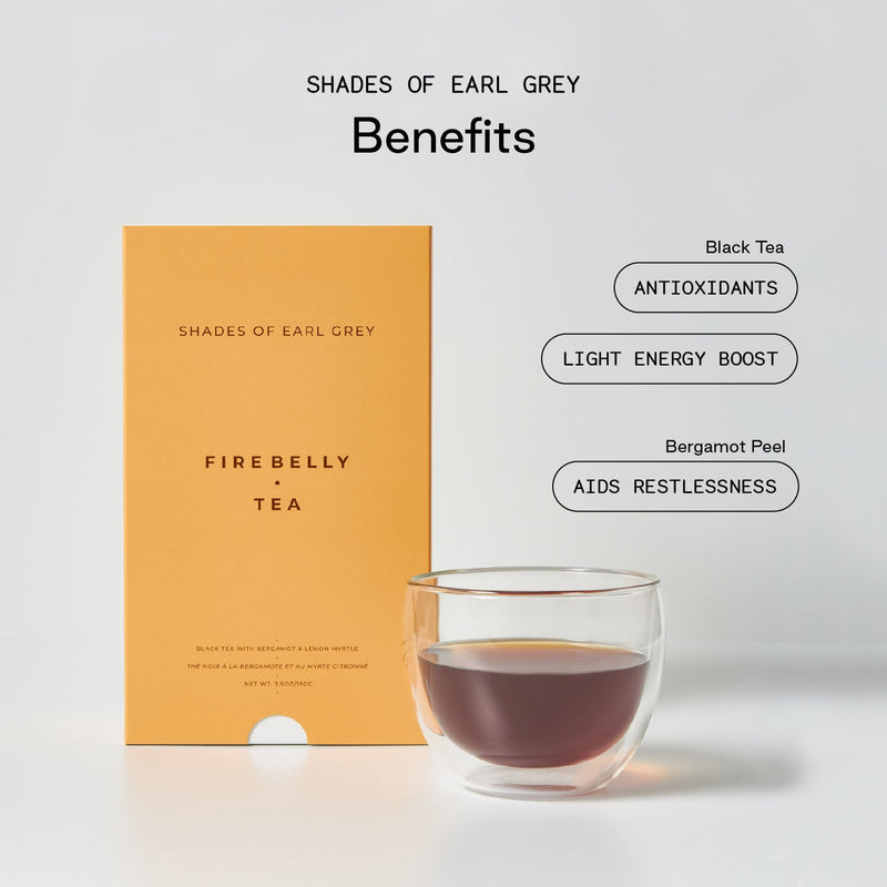 Shades of Earl Grey - Firebelly Tea USA