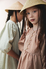 Organic cotton girl's Corie dress