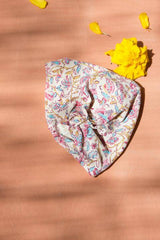 Recycled girl's turban - Padma Flower