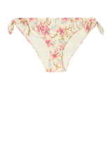 Women bikini bottoms Kauai - Raspberry Flower