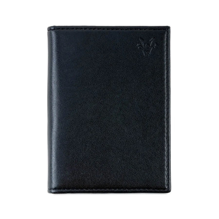Bifold Card Holder in Black