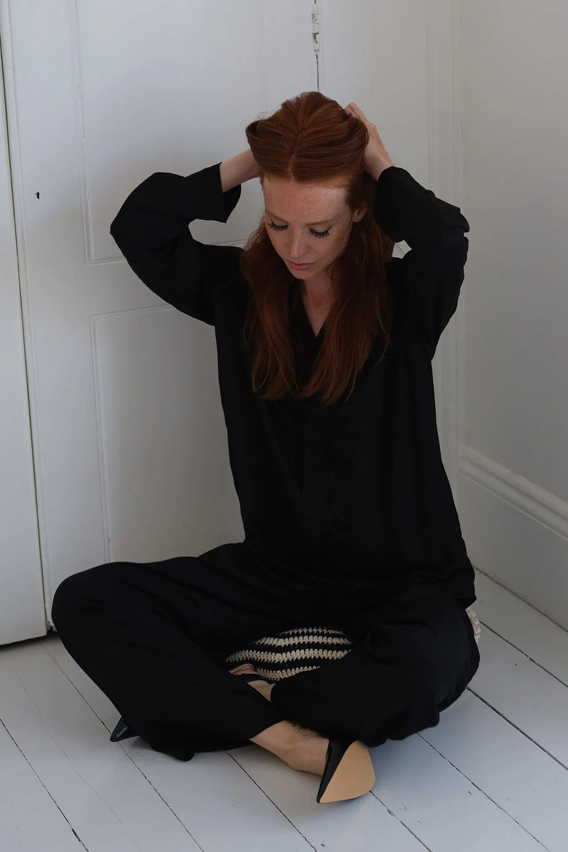 Matching loungewear set for women