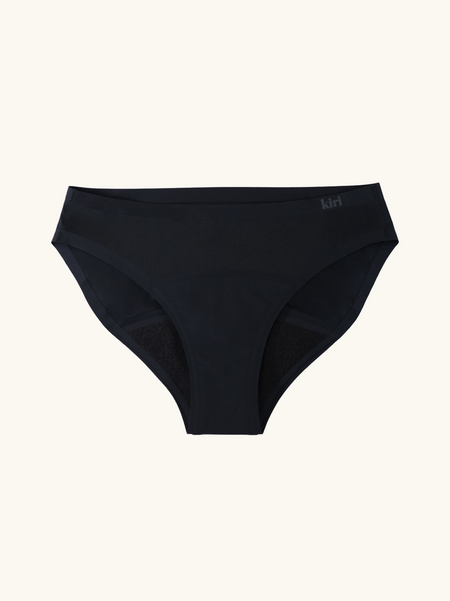 Nisha Black Daywear Panties