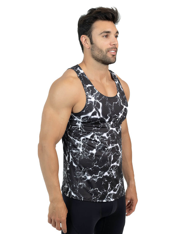 Black Thunder Tank Top