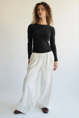 Linen Simple Pant