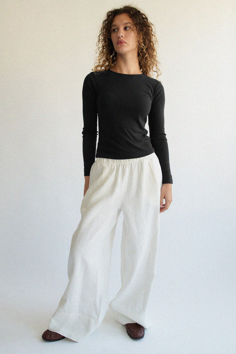 Linen Simple Pant