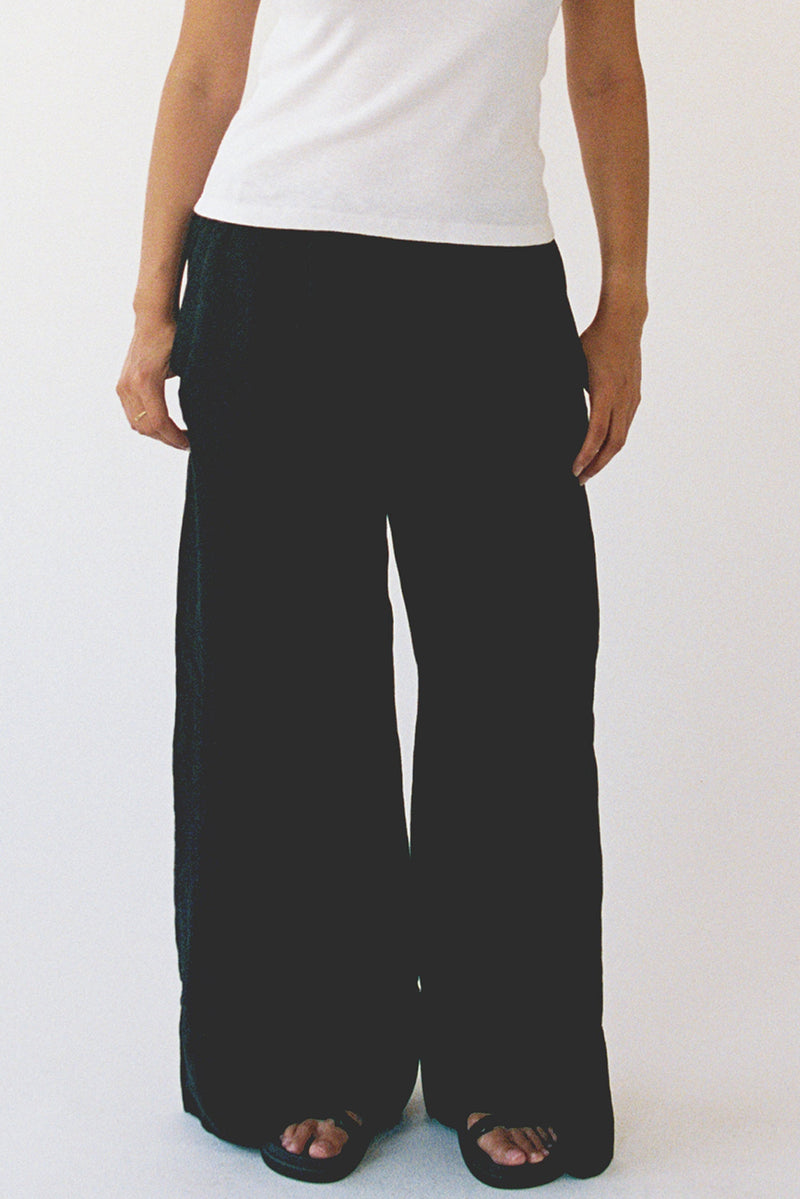 Linen Simple Pant