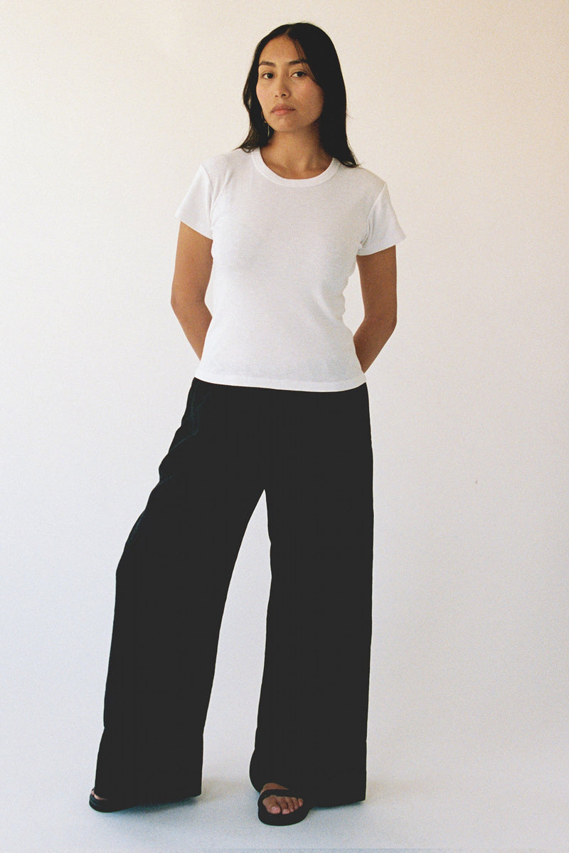 Linen Simple Pant