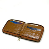 Everyday Croco Leather Wallets