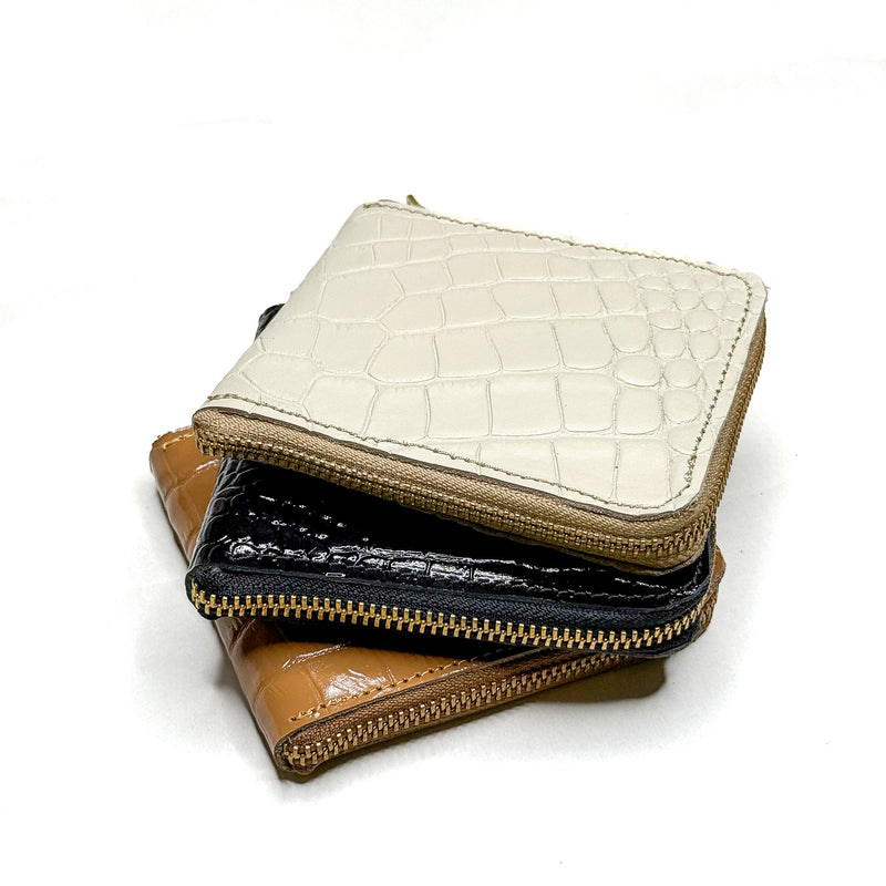 Everyday Croco Leather Wallets