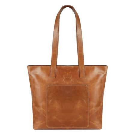 Zuri Leather Tote Large
