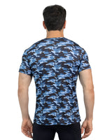 Blue Camo T-shirt