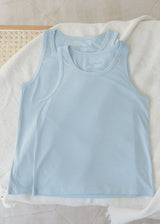 Tank tops set of 2 - Blue