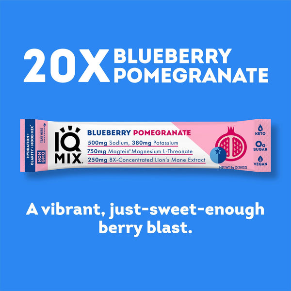 Blueberry Pomegranate (20 Sticks)