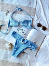 Blue Allium Set - BOLD Swim