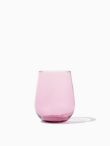 RESERVE 16oz Stemless Wine Color Series Tritan™ Copolyester Glass Blush