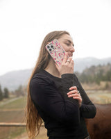 Seashell Boots N Flowers Google Pixel 9a Case