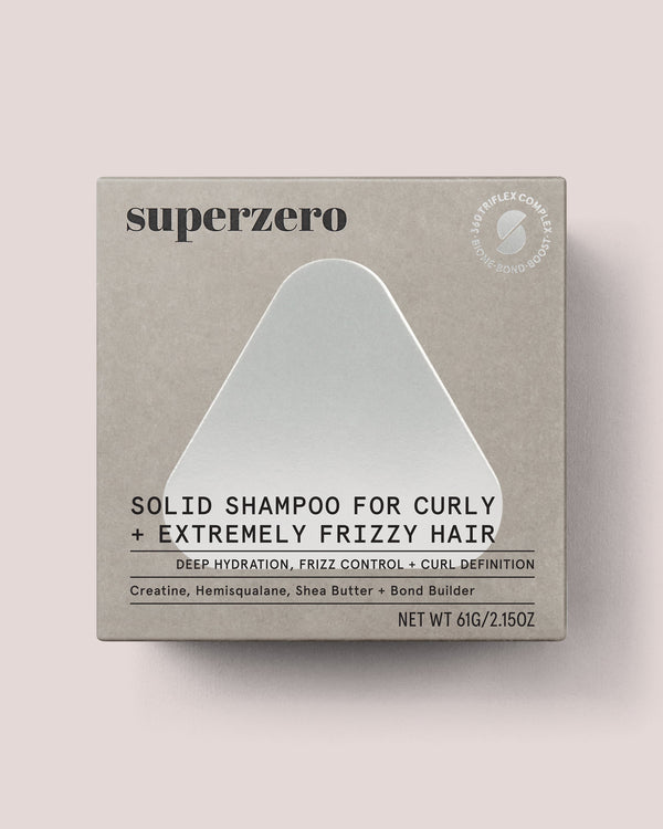 Deep Moisture + Anti Frizz Shampoo Bar for Curly, Coily, Extremely Frizzy Hair