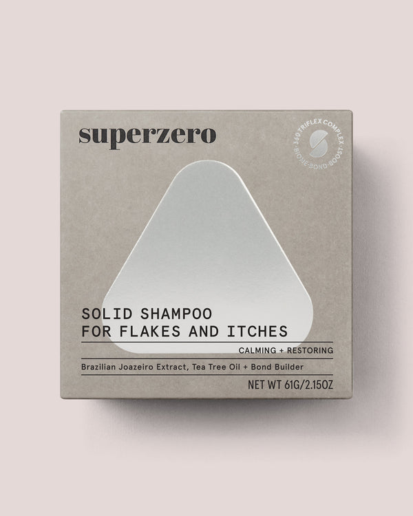 Soothing Scalp Shampoo Bar for Flaky and Itchy Scalps