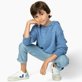 Light Wash Denim Pants