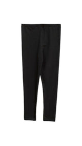 Kids basic leggings - Black