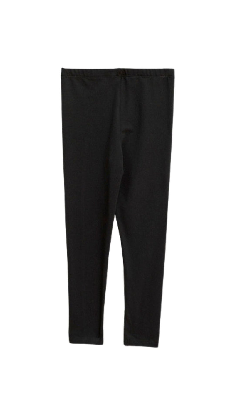 Kids basic leggings - Black