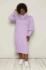 Brynja Dress (Lilac)