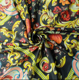 Anyyou 100% Mulberry Silk Multicolor Scarf Women Luxury Long Shawl – Beach Wear, Swimwear Cover Up, Pashmina Face Shield Foulard Fashion Accessory