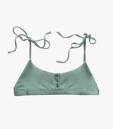 The Button Up top Sage Mist