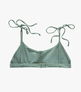 The Button Up top Sage Mist