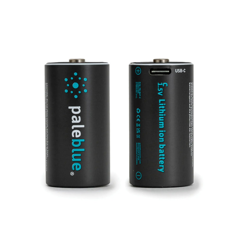 Rechargeable C Batteries with USB-C