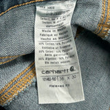 Carhartt Jeans - 38W 30L Blue Cotton Blend